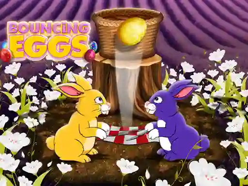 Gra Bouncing Eggs w Internecie