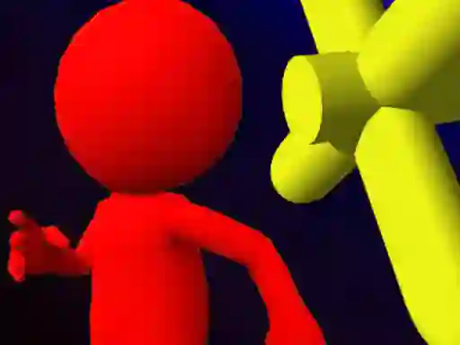 Gra Human Runner 3D w Internecie