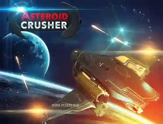 Gra Asteroid Crusher w Internecie