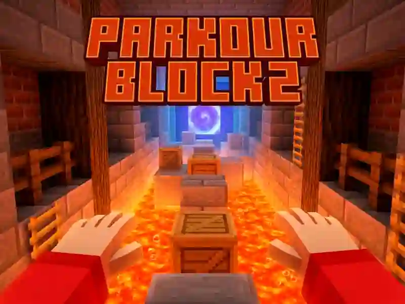 Gra Parkour Block 2 w Internecie