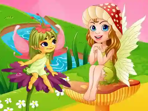 Gra Pretty Princesses Jigsaw w Internecie