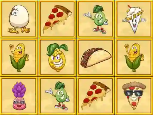 Gra Foody Memory w Internecie