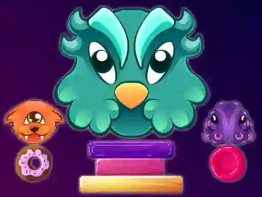 Gra Candy and Monsters w Internecie