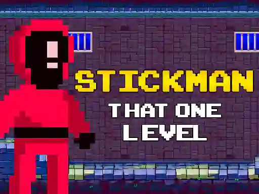Gra Stickman That One Level w Internecie