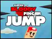 Gra Super Bloody Finger Jump w Internecie