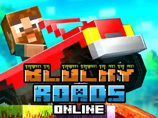 Gra Blocky Roads Online w Internecie