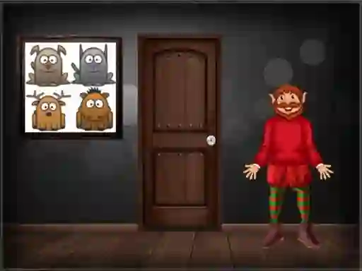 Gra Amgel Elf Room Escape 2 w Internecie