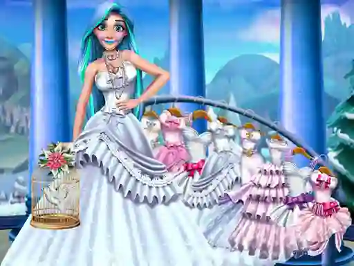 Gra Princess Snow Wedding w Internecie