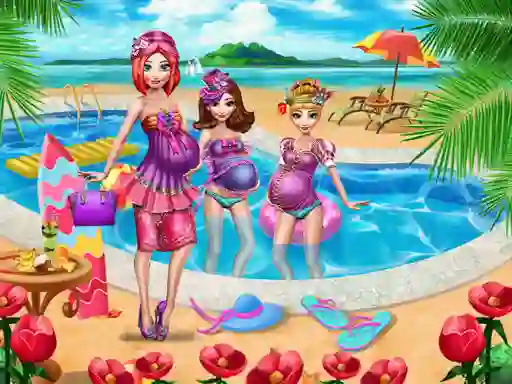 Gra Moms Summer Break w Internecie