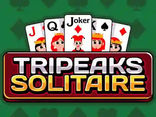 Gra Tripeaks Solitaire w Internecie