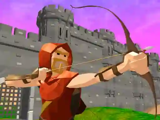 Gra Archer Master 3d Castle Defense w Internecie