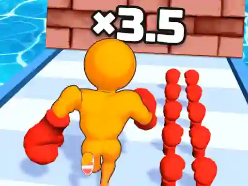 Gra Muscle Man Rush w Internecie
