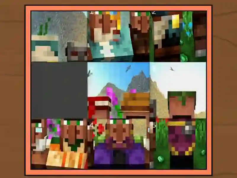 Gra Puzzle Minecraft w Internecie