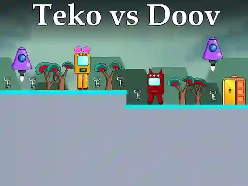 Gra Teko vs Doov w Internecie