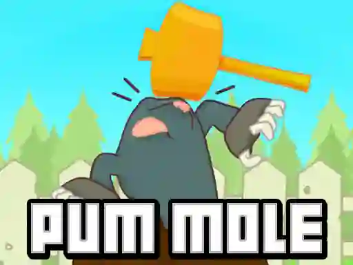 Gra Pum-Mole w Internecie