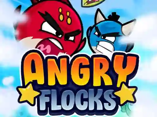 Gra Angry Flocks w Internecie