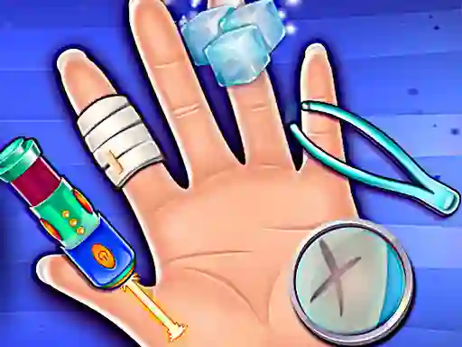 Gra Hand Treatment w Internecie