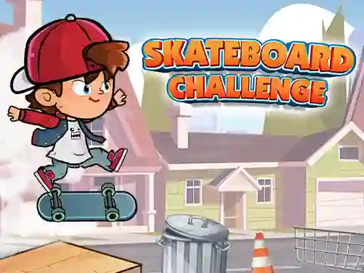 Gra Skateboard Challenge w Internecie