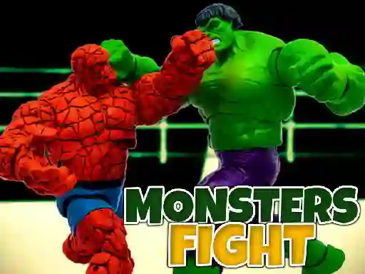 Gra Monsters Fight w Internecie