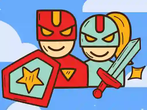 Gra Super Warrior Match 3 w Internecie