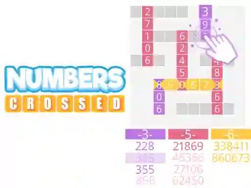 Gra Numbers Crossed w Internecie