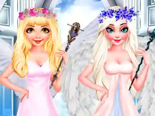 Gra A Day in Angel World w Internecie