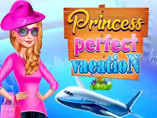 Gra Princess Perfect Vaction w Internecie
