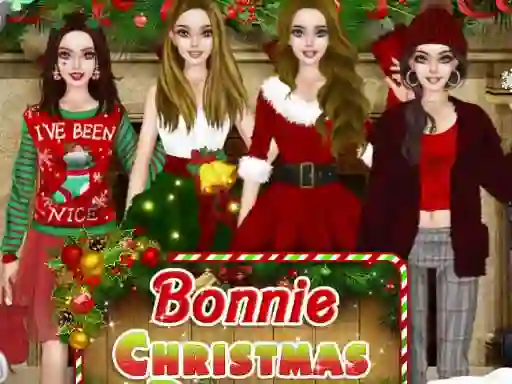 Gra Bonnie Christmas Parties w Internecie