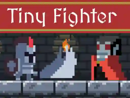 Gra Tiny Fighter Unstoppable Run w Internecie