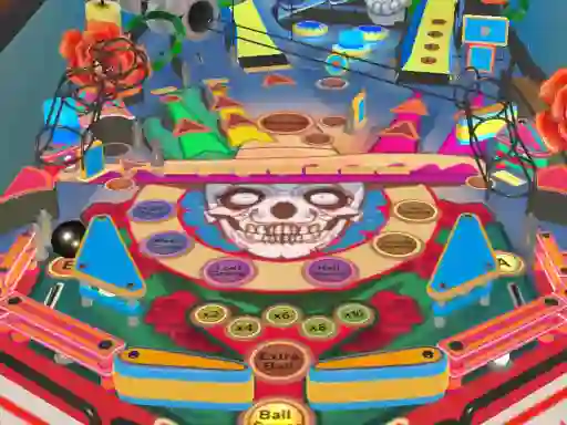 Gra Pinball Simulator Day of Dead w Internecie