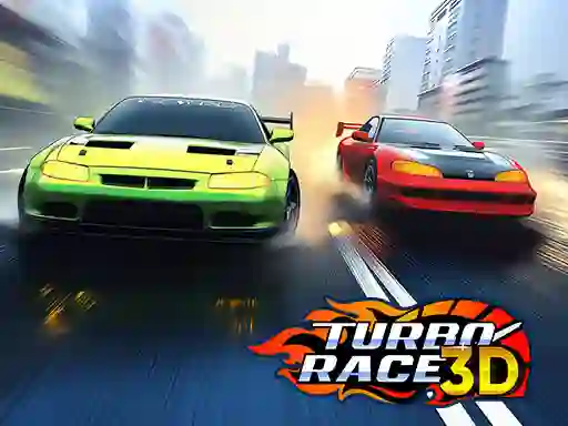Gra Turbo Race 3D w Internecie
