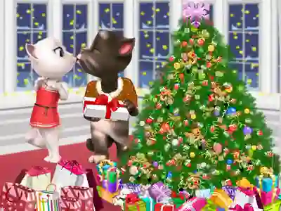 Gra Angie Winter Fashion Tree w Internecie