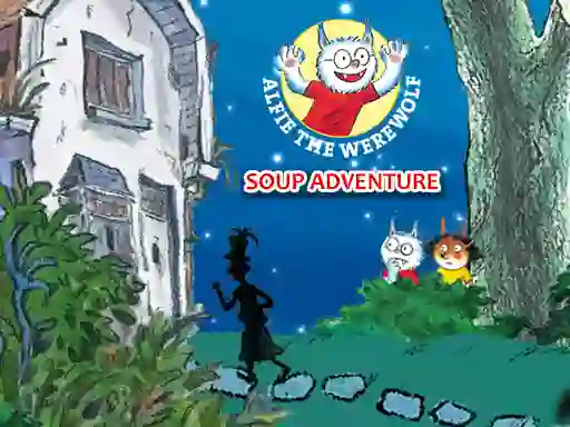Gra Alfie The Werewolf: Soup Adventure w Internecie