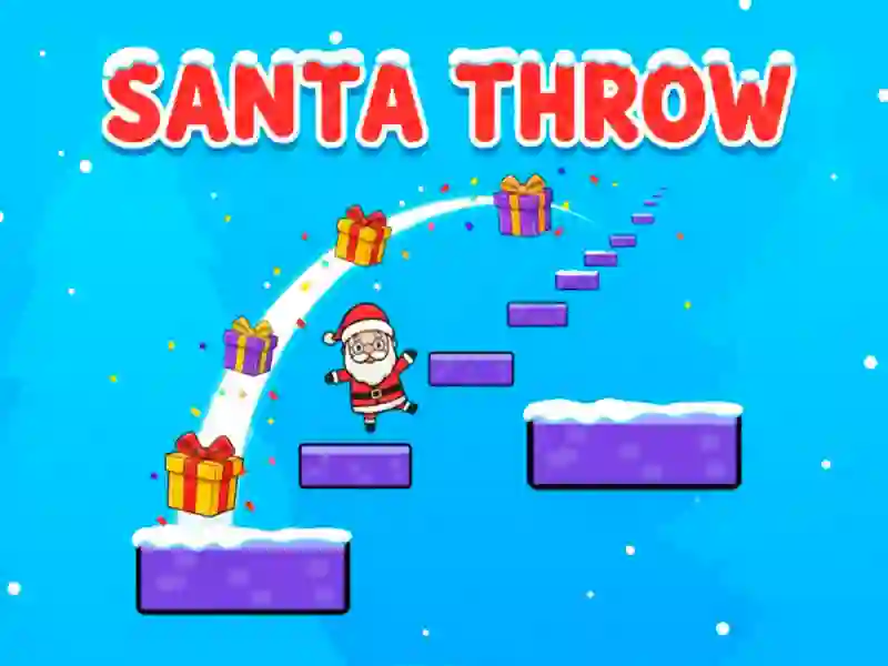 Gra Santa Throw w Internecie
