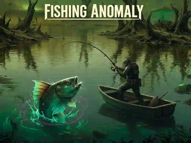 Gra Fishing Anomaly w Internecie