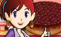 Gra Sara’s Cooking Class: Cherry Upside Down Cake w Internecie