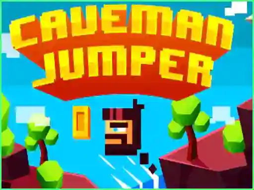 Gra Caveman Jumper w Internecie
