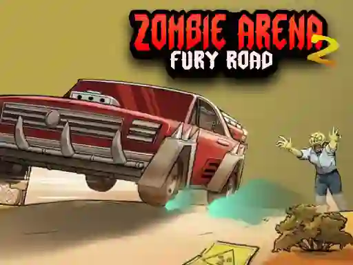 Gra Zombie Arena 2 Fury Road w Internecie