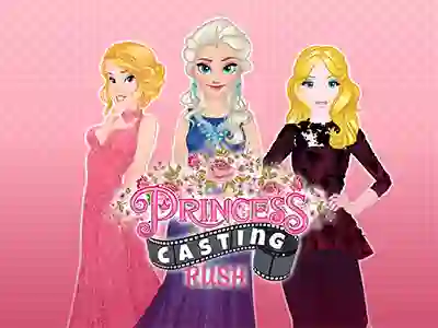 Gra Princesses Casting Rush w Internecie