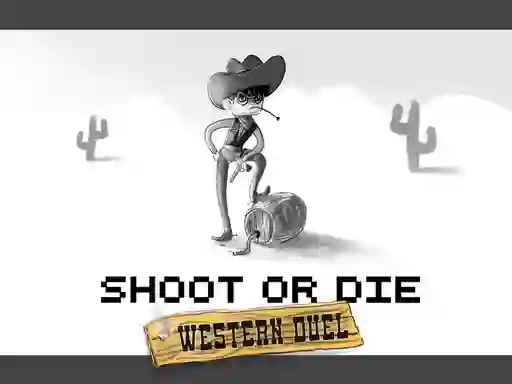 Gra Shoot or Die Western duel w Internecie