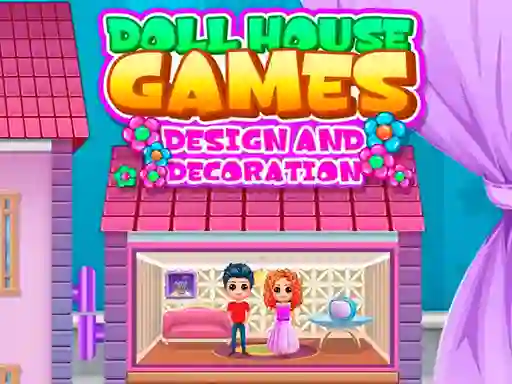 Gra Doll House Games Design and Decoration w Internecie