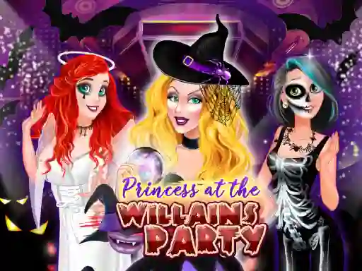 Gra Princess At The Villains Party w Internecie
