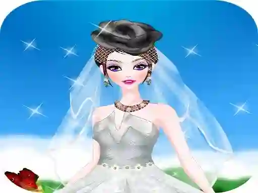 Gra Happy Wedding Dressup w Internecie