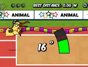 Gra Animal Olympics Triple Jump w Internecie