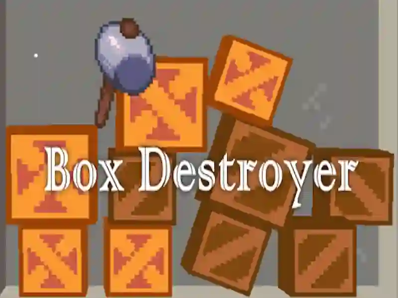 Gra Box Destroyer w Internecie