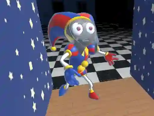 Gra Digital Circus Hide And Seek w Internecie