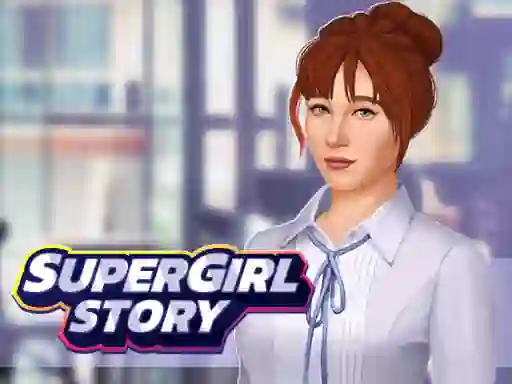 Gra Super Girl Story w Internecie