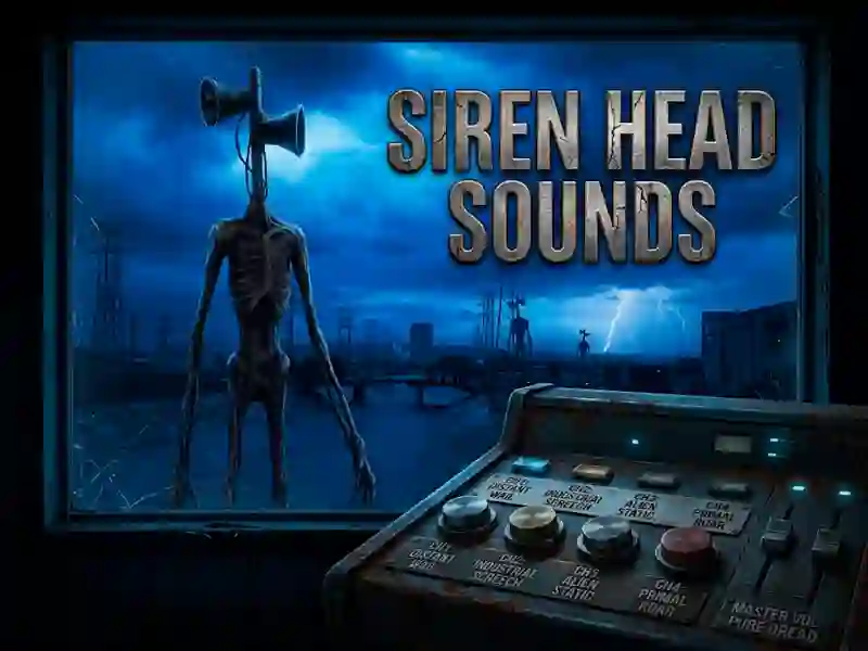 Gra Siren Head sounds w Internecie
