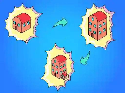 Gra Idle Merge City w Internecie