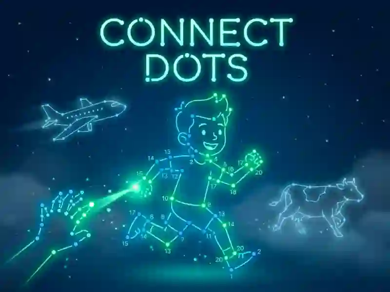 Gra Connect Dots w Internecie
